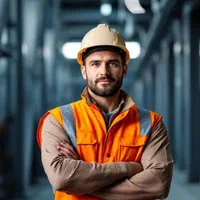 سرایدار و نیروی کار ساختمان اداری