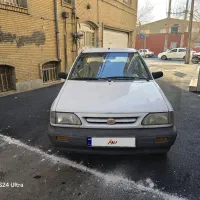 پراید مدل۱۳۸۷بدون رنگ تک برگ سند