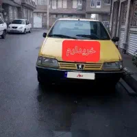 تاکسی گردشی پژو روا|خودرو سواری و وانت|سلماس, |دیوار