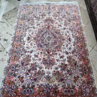 جفت قالیچه دستبافت ۳متری گلدانی.  ۵۵رج