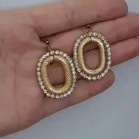 مدال وگوشواره ودستبندو انگشتر دستساز|بدلیجات|مراغه, |دیوار