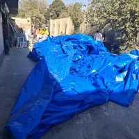 جانبو گونی لمینت خارجی برزنت ضخیم چادر وانت