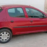 ۲۰۶ خونگی شاسی سالم زیر قیمت