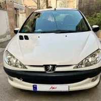 پژو ۲۰۶ sd اتومات بی رنگ مدل ۹۰