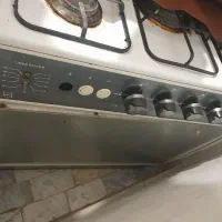 اجاق گاز سالم تمیز
