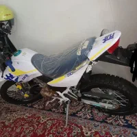 موتور تریل ۲۳۰ کویر خشک|موتورسیکلت|کرمانشاه, |دیوار