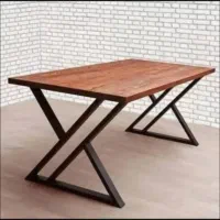 میز کارشناسی پایه فلزی|دفتر کار|بهارستان, |دیوار