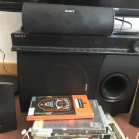 سیستم پلیر سینما خانواده سونی|پخش‌کننده DVD و ویدیو|مشهد, شاهد (شهرک غرب)|دیوار