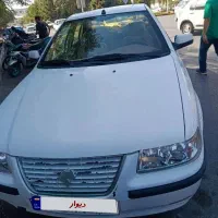 سمند lx مدل 98 کم کار|خودرو سواری و وانت|قم, شهرک شهرداری|دیوار