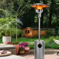 بخاری پاتیو هیتر ایستاده قارچی گرمای لوکس و صنعتی