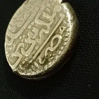 سکه قدیمی نقره نادرشاه ضرب ۱۱۵۱ قمری|کلکسیون سکه، تمبر، اسکناس|ری, صفاییه (چشمه علی)|دیوار