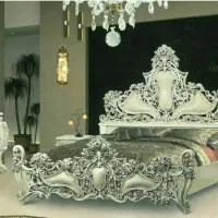 تخت تمام راش مدل سووین|تخت و سرویس خواب|رباطکریم, شهرک صنعتی سبلان|دیوار