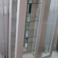 ویترین درب ریلی|بوفه، ویترین، کنسول|فولادشهر, مسکن مهر فولادشهر|دیوار