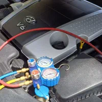 شارژ گاز کولر  تمامی خودرو های ایرانی وخارجی