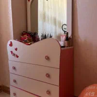 فروش سرویس چوب کامل در حدنو|تخت و سرویس خواب|زرندیه, |دیوار