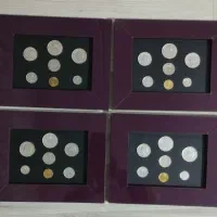 تعدادی قاب سکه شاهی|کلکسیون سکه، تمبر، اسکناس|مشهد, آزادشهر|دیوار