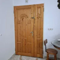 درب نراد تمیز سالم با دزدگیر