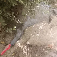 باغچه 500متری 5دقیقه تا سراه  افسریه  .