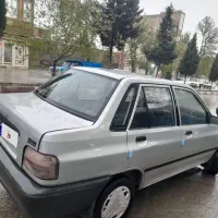 پراید مدل ۸۷ بدونه رنگ وضربه بیمه ۱۱ماه