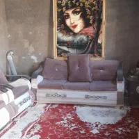 مبل ۷ نفره سالم قیمت یک میلیون ۵۰۰ هزار مقطوع|مبلمان خانگی و میز عسلی|کاشان, صفی آباد|دیوار