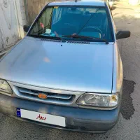 پراید نقره ای دوگانه شرکت