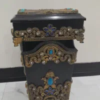 سطل وجادستمال کاغذی|صنایع دستی و سایر لوازم تزئینی|تهران, کیانشهر|دیوار