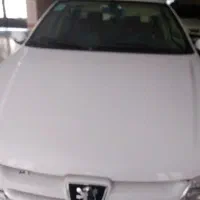 ماشین پژوپارس مدل آخر ۹۳رنگ سفید