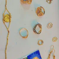 طلای ۱۸ عیار فقط ۱ و۲ درصد