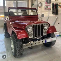 جیپ کروک کلاسیک مدل ۱۳۶۵|خودرو کلاسیک|تهران, اقدسیه|دیوار