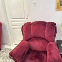 مبل راحتی کارکرده|مبلمان خانگی و میز عسلی|تهران, فردوس|دیوار