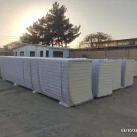 ساندویچ پانل 10سانت ض دو رو ورق 0.5|عمدهفروشی|مشهد, امیریه|دیوار