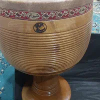 تنبک سه مهر شیرانی|سازهای سنتی|کرمان, |دیوار