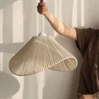 لوستر رافیا|لوستر و چراغ آویز|اهواز, فرهنگ شهر|دیوار