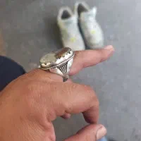 انگشتر نقره شجر