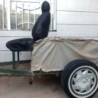 گاری،تریلی مخصوص تیلر|ماشینآلات صنعتی|تربت جام, المهدی|دیوار