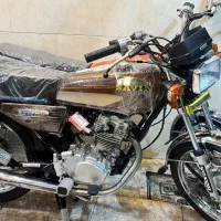 هندا ۱۲۵cc مزایده ای ستاد دارای شماره تنه  پلاک