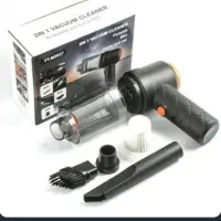 جارو شارژی خودرو دمنده مکنده۲۵دقیقه قابلیت کارکرد