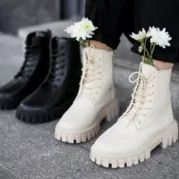 نیم بوت مشکی