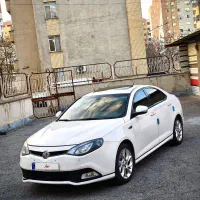 ام جی 6 2015 بیرنگ کامل فول آپشن کم کار واقعی درحد