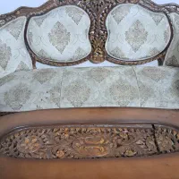 مبل استیل ۹نفره|مبلمان خانگی و میز عسلی|تهران, خرمشهر|دیوار