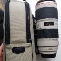 لنز کانن canon ۷۰ ۲۰۰ تایپ۲ دیافراگم f 2/8