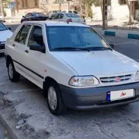 پراید ۱۳۱  سفید مدل ۹۸
