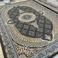 فرش ۱۲ متری سرمه ای فیلی نقره ای|فرش|اصفهان, دوطفلان|دیوار