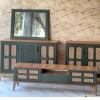 اینه کنسول میز تیوی جاکفشی