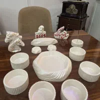 سنگ مصنوعی /سفره هفت سین/قندان/گلدان/مجسمه متفکر