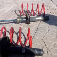 یه جفت فنر ۲۰۶ یه جفت کمک سالم نو|قطعات یدکی و لوازم جانبی|نرماشیر, |دیوار