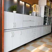 کابینت بدنه فلز ورق 40 متر زمین ومترهوای 15میلیون
