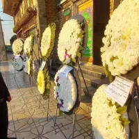 اجاره و کرایه تاج گل مصنوعی ترحیم معرف ب خیریه|خدمات پذیرایی، مراسم|تهران, هروی|دیوار