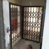 حفاظ محافظ آپارتمان درب اکاردیونی گاردضدسرقت
