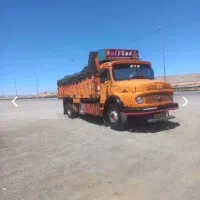 کامیون بنز تک باری